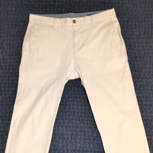 Vineyard Vines Men's White Stretch Breaker Pants 32W 30L NWOT